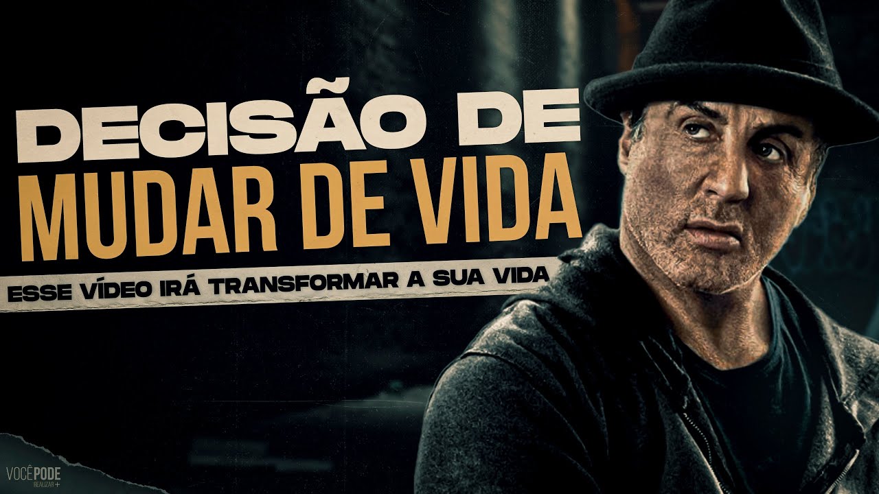 TOME A DECISÃO DE MUDAR DE VIDA | 1 HORA DE VÍDEOS DE MOTIVAÇÃO
