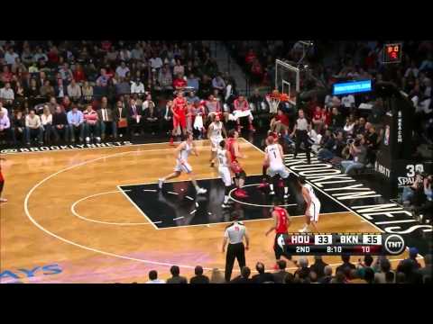 Chandler Parsons vs Brooklyn Nets 2014.04.01