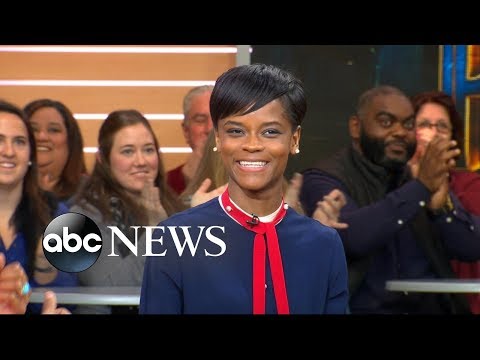Breakout star Letitia Wright opens up about 'Black Panther'