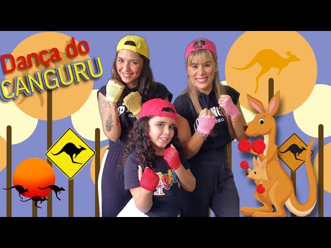 Dança do Canguru - Aline Barros / Happy Dance Kids (Coreografia)