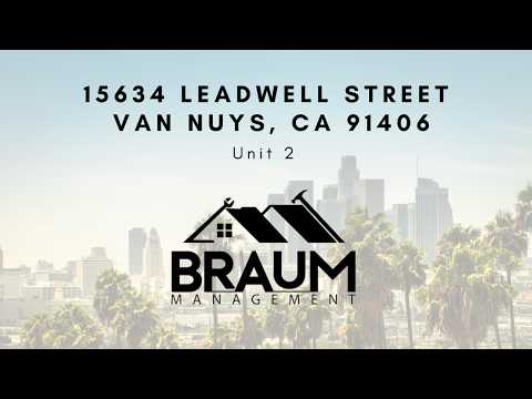 15634 LEADWELL PROPERTY - Video 2 of 2