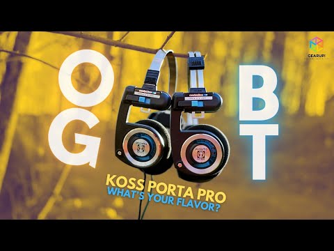 About friggin' time 🔥 // KOSS PORTA PRO WIRELESS 2.0