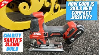 Skil 12v Compact Jigsaw || Review and Toy Drive Sleigh Project