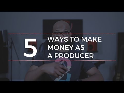 5 Ways To Make Money As a Producer | Tips on How To Make Money as a Music Producer in 2021