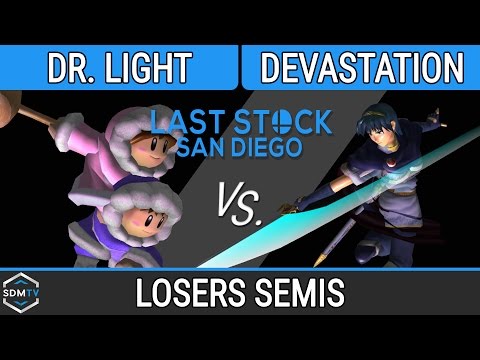 LSSD 87 - Dr. Light (ICs) vs. TG | Devastation (Marth) - SSBM Losers Semis - Smash Melee