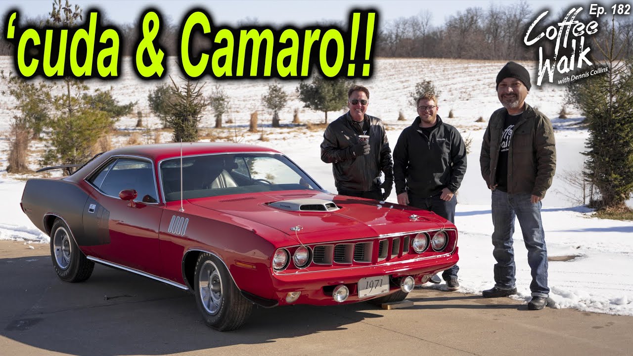FOUND: '71'cuda + '81 Camaro!!