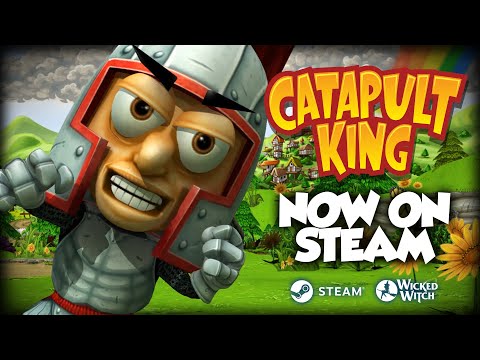 Catapult King - NOW ON STEAM!! - YouTube