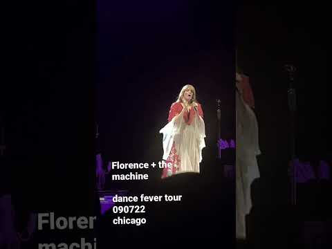 Florence + the machine 090722 Chicago dance fever tour