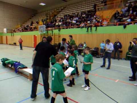 Siegerehrung_HKM_Endrunde_VfL Nürnberg F1 Hallenkreismeister