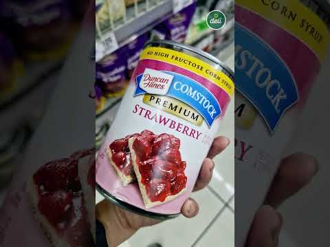 Metro Manila Delivery Duncan Hines Wilderness Comstock Royal Blueberry Strawberry 🍓🫐