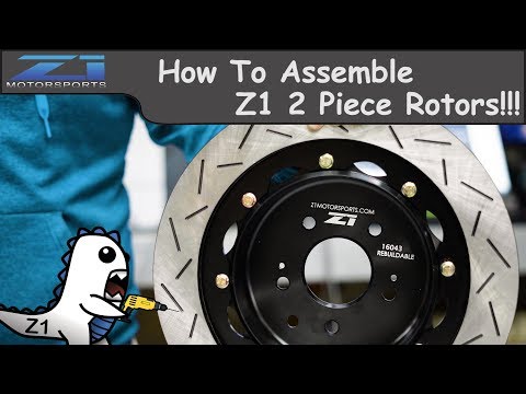 Z1 2 Piece Rotor Assembly