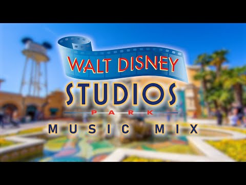 Walt Disney Studios Paris Music Mix (2021)