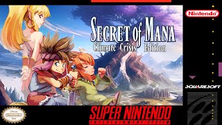 Secret of Mana: Climate Crisis Edition (Hack) [SNES]