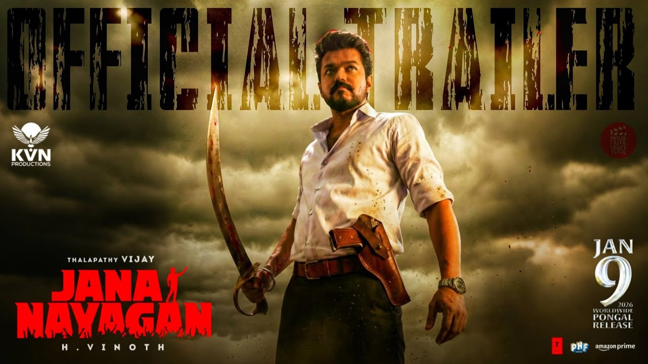 JanaNayagan - Trailer Announcement | Thalapathy Vijay |  Pooja Hegde | H Vinoth | Anirudh