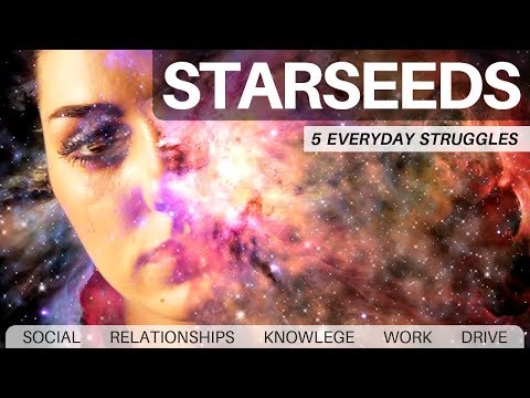 5 Starseed/Empath & Lightworker Struggles
