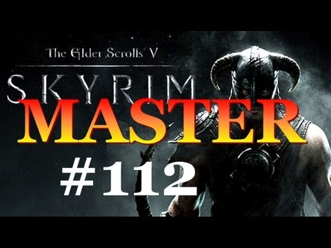 Skyrim Walkthrough Master Difficulty #112 - Dragon Fight in Riverwood