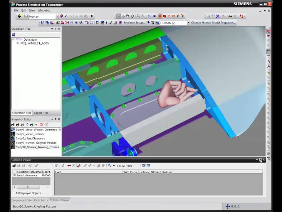 Human Factors and Ergonomic Analysis - Tecnomatix - Siemens PLM