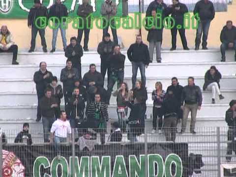 17° giornata Canosa - A.s.d. Corato 1-2 promozione gir. A 2010-2011