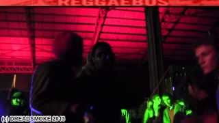 JAH TUBBY'S ft prof natty & errol bellot @ reggae bus #3 - no war ina di clash room pt21 14-9-2013