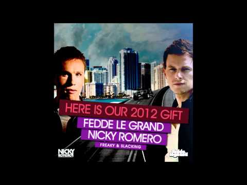 Fedde le Grand & Nicky Romero ft. MC Gee - Slacking (FULL HD)