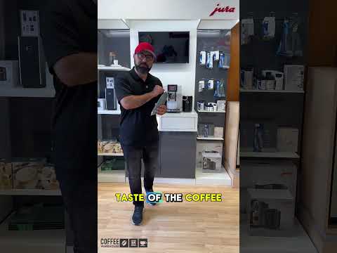 Part of a video titled How Long Do Jura Filters Last? - YouTube