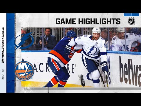 Lightning @ Islanders 4/29 | NHL Highlights 2022