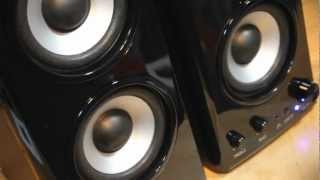 Video thumbnail for Genius SP-HF1800A 50W RMS Speaker System Unboxing and overview by CyberCat Technologies