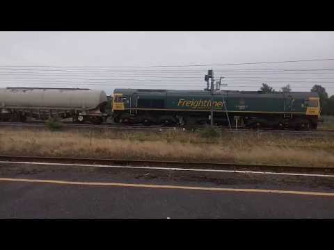 66614  6M40 Seaham Harbour - Tunstead  29/8/17