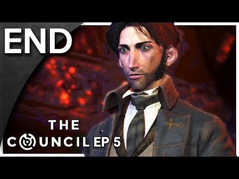 Let's Play The Council Episode 5 Part 4 - Ending [Checkmate PC Gameplay]