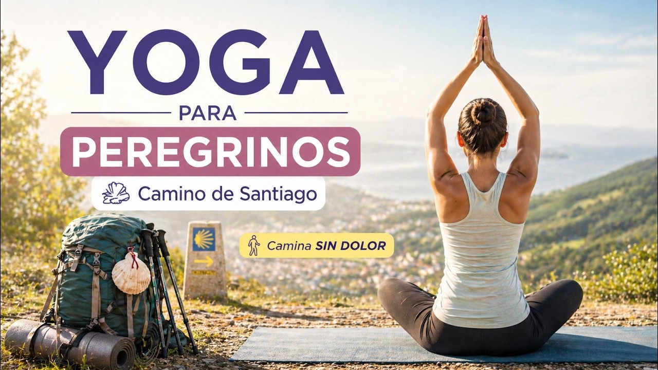 Curso Yoga para Peregrinos del Camino de Santiago — presentación