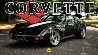 Video Thumbnail for 1972 Chevrolet Corvette