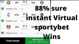 how to hack sportybet instant virtual and earn 3000 every 10 minutes