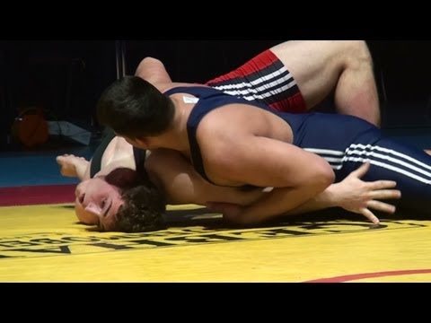 DM 2013 Junioren (Gr./Rö.) -120kg FINALE