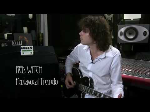 Red Witch Pentavocal Tremolo 2010s - White image 5