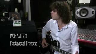 Video thumbnail for Red Witch Pentavocal Tremolo Pedal Video Demo by tunnelvisionmusic