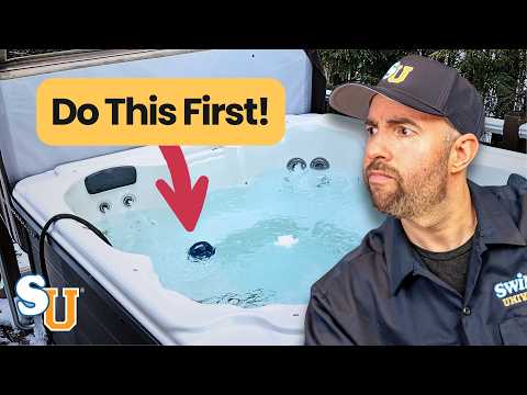 Hot Tub Startup: How to Fill and Add Chemicals