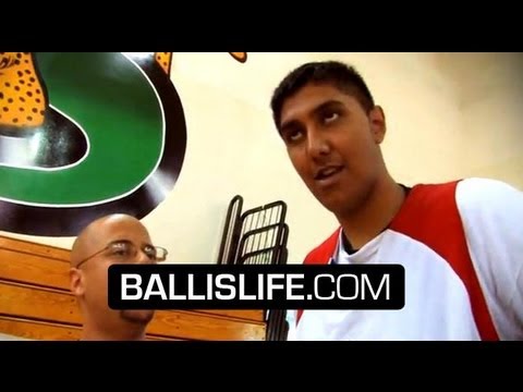 7'4" Indian Phenom Sim Bhullar (Only in 10th Grade)