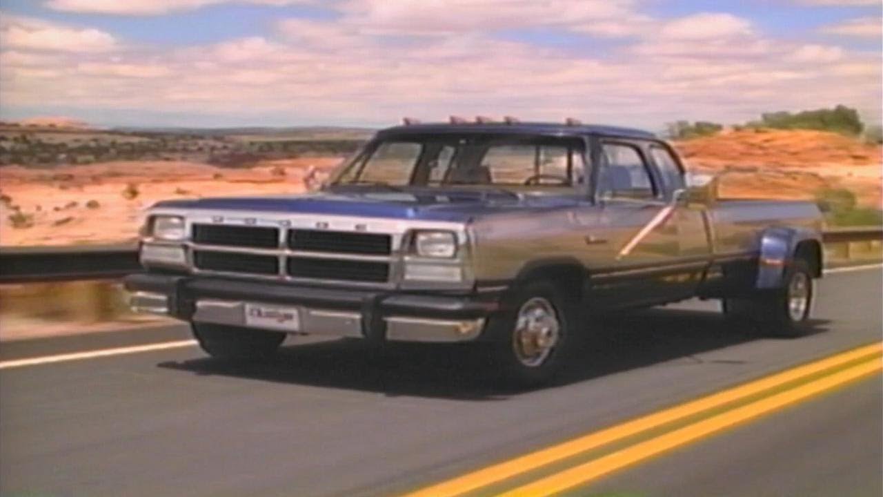 1993 Dodge Ram Pickup Truck, the longest lasting body style ...