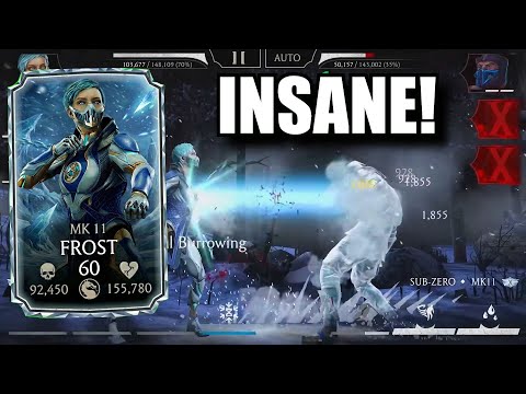 MK Mobile UPDATE 7.1 MK 11 Frost and Klassic Nightwolf Gameplay!