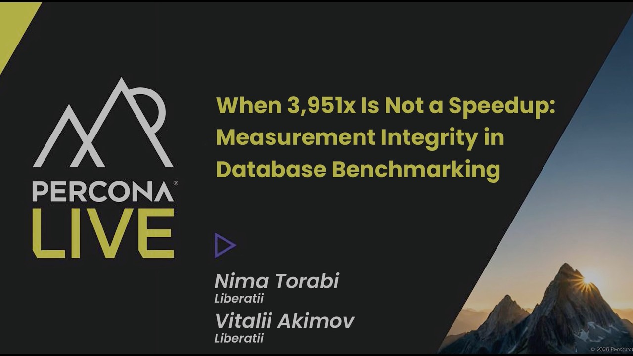When 3,951x Is Not a Speedup: Measurement Integrity in Database Benchmarking