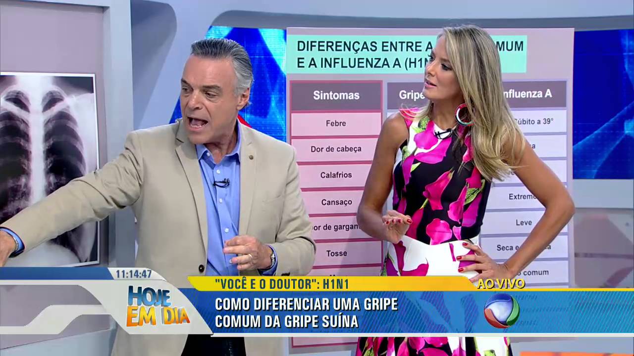 Você e o Doutor: H1N1