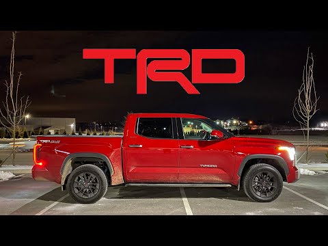 External Review Video zlQxUT_zKjQ for Toyota Tundra 3 (XK70) Pickup (2021)