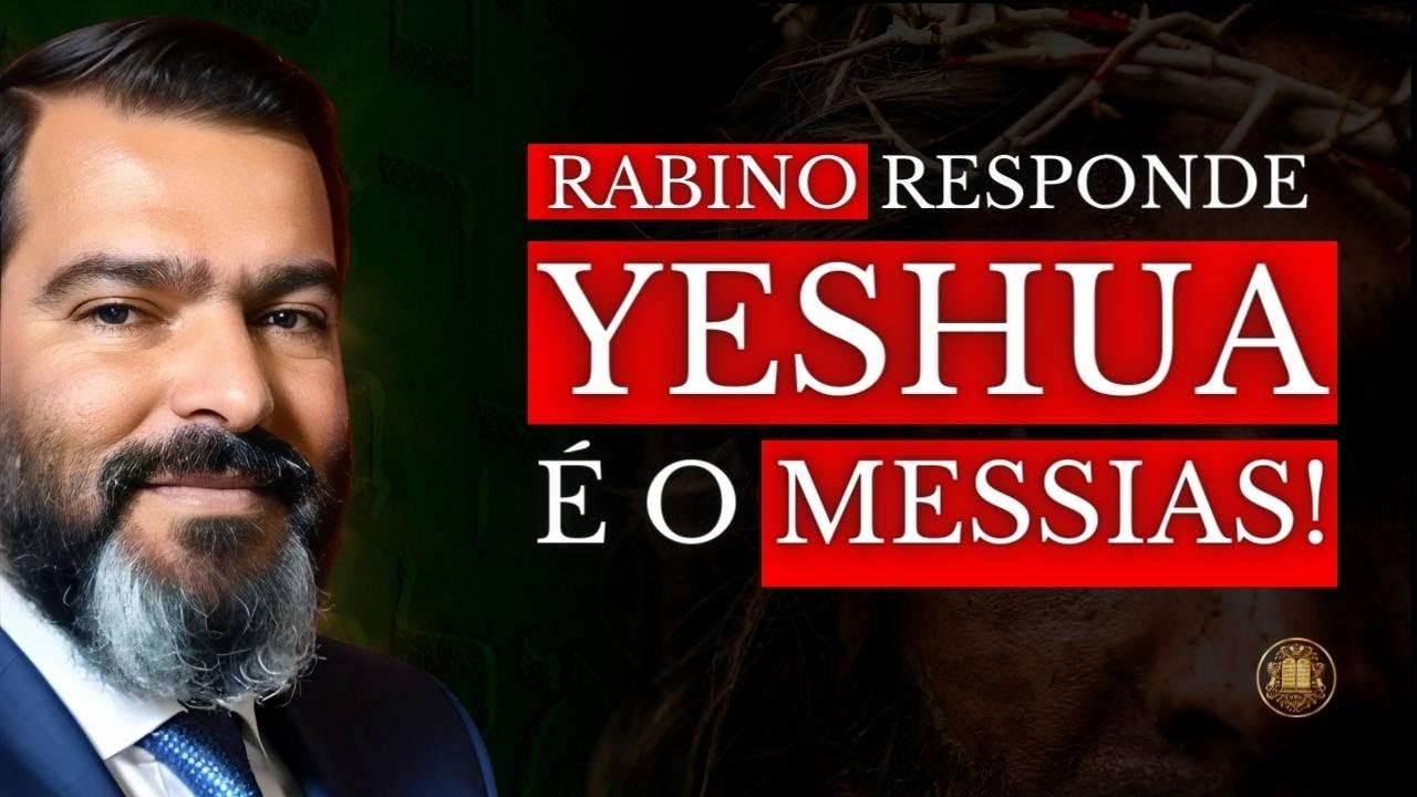 INÉDITO: Rabino trouxe TODAS as PROVAS sobre Yeshua | Ep. 01 | Rabino Yossef Baruch