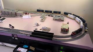 All Done, Running Trains