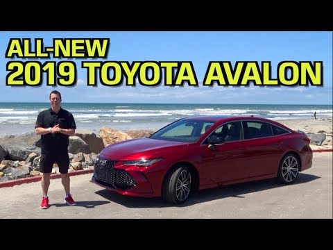 2019 Toyota Avalon Price and MPG Details on Everyman Driver