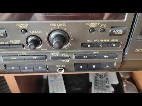 Technics rs-tr474 почти завершённый ремонт.