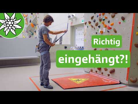 Autobelay-Klettern: Die häufigsten Fehler – und wie du sie vermeidest