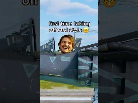 Your First VTOL Jet in War Thunder