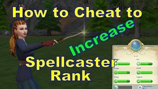 How to Cheat to Increase Spellcaster Rank