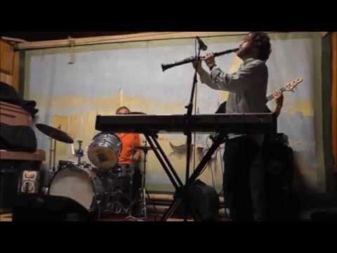 Spencer Evans Trio come to Chaffey's Lock 2014